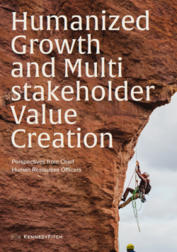 study Humanized Growth and Multistakeholder Value Creation