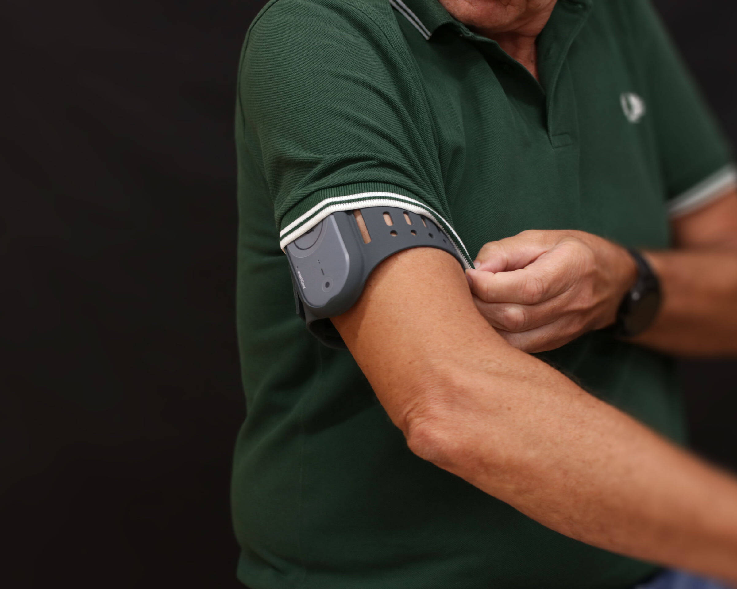 Smartqare silicone sleeve arm