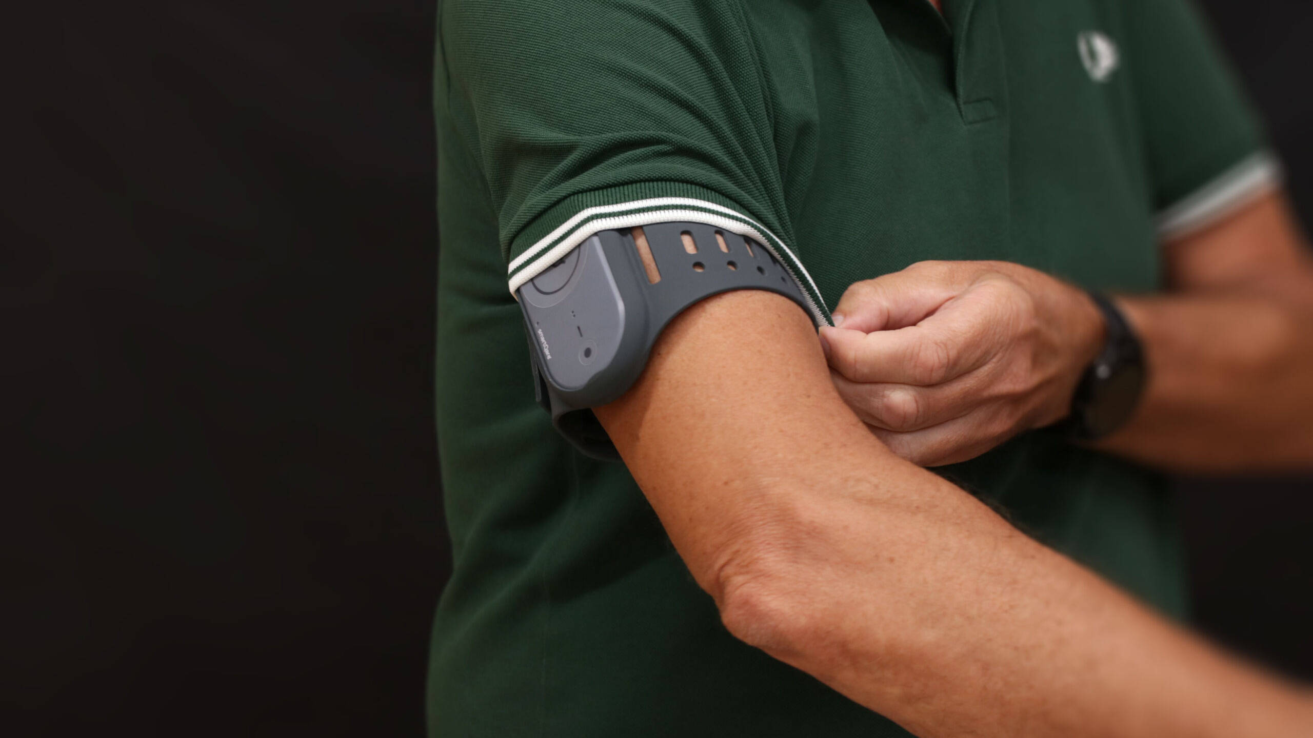 Smartqare silicone sleeve arm