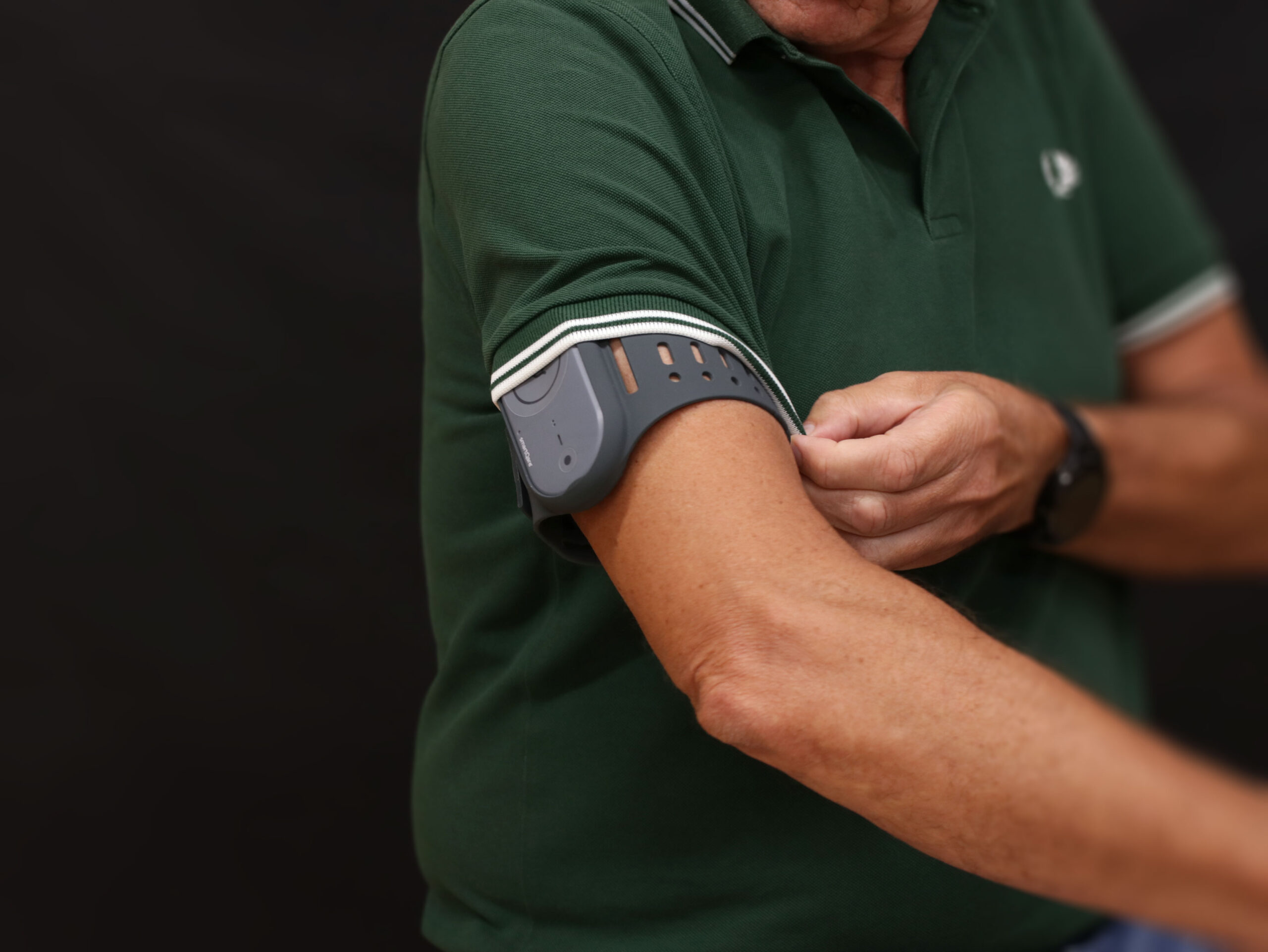 Smartqare silicone sleeve arm