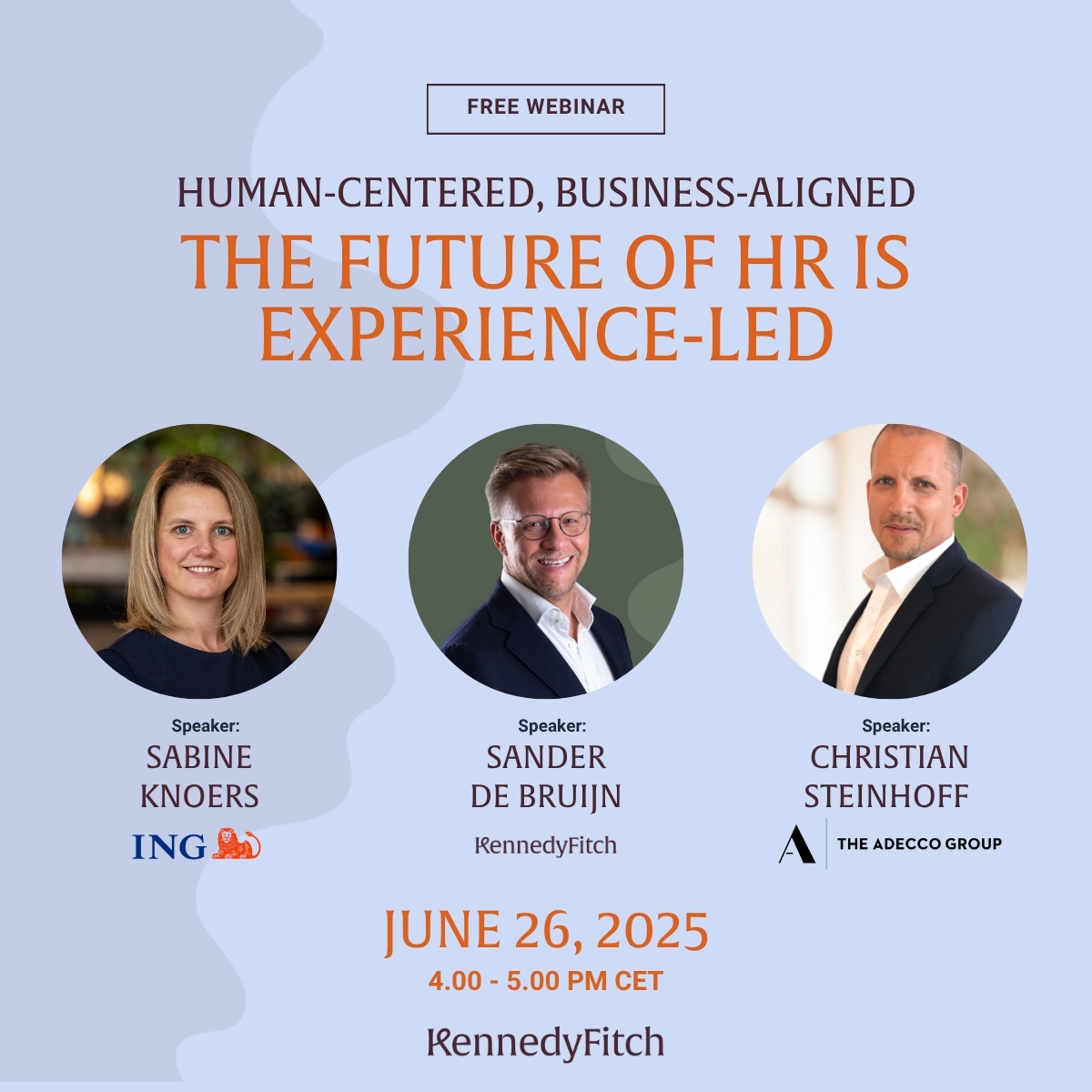 Webinar - Employee Experience